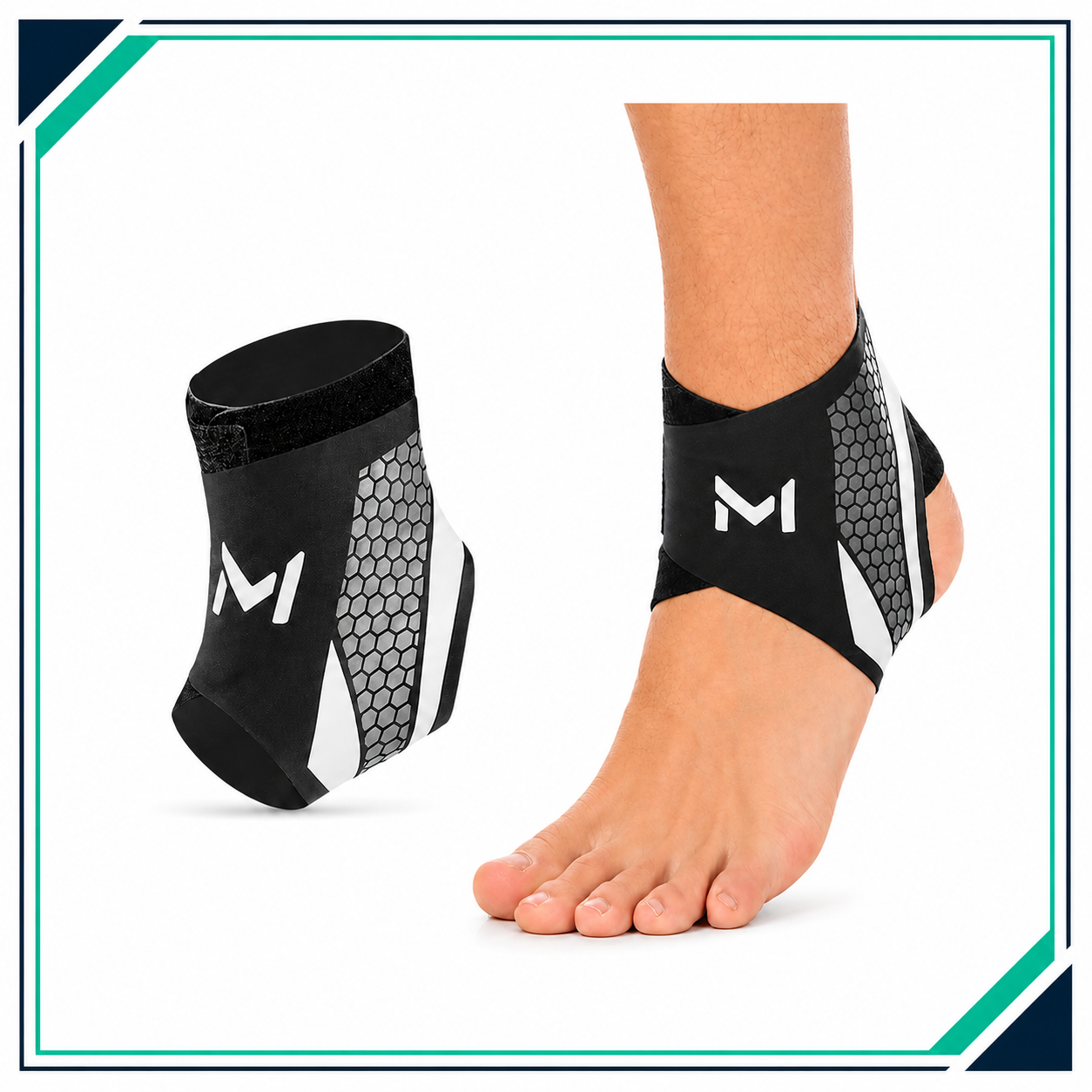 MOVEKA™ – Verstellbare Sprunggelenkbandage